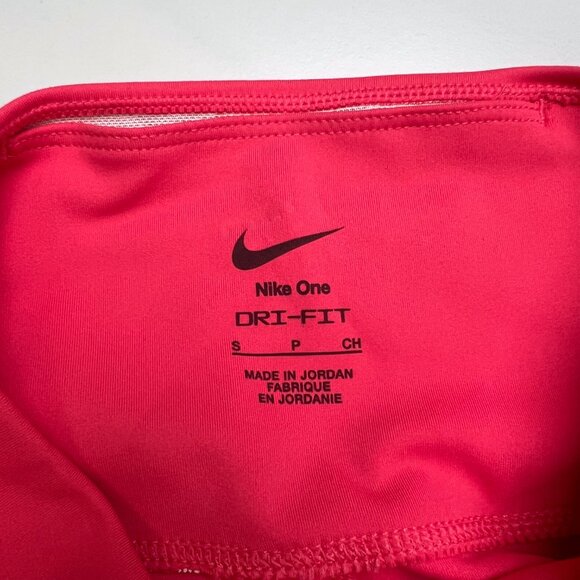 Nike Women's One High-Waisted 7/8 'Aster Pink' FN3241-629 Leggings Multi-Size - Picture 2 of 9